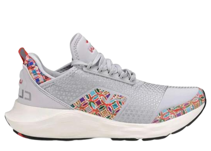 Li-Ning Element Light Grey Pink (W) - ARHQ064-6 Raffles